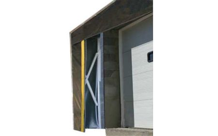 Rail Dock Shelters - Rail Door Shelter - BD-500 -4/6 series